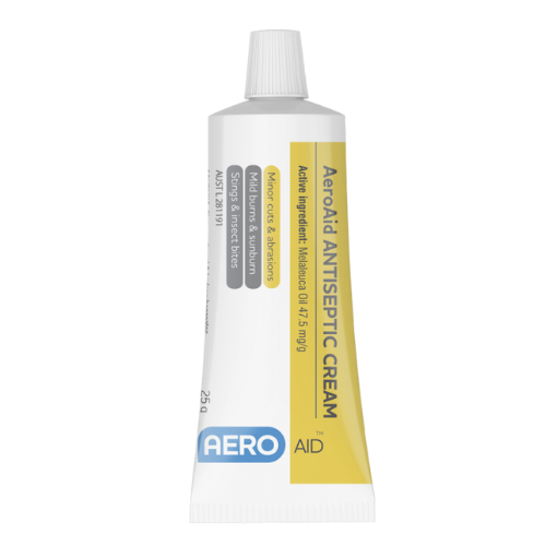 AeroAid Antiseptic Cream – Tubes