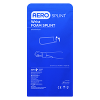 AEROSPLINT Wrist Aluminium Foam Splint 22 x 11cm