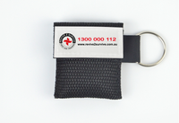 CPR Face shield keyring