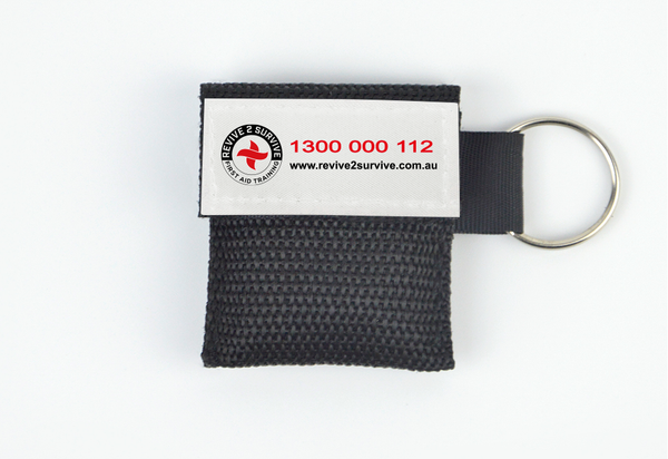 CPR Face shield keyring
