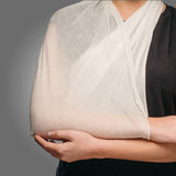 1 x AEROBAND Calico Triangular Bandage 110cm x 110cm x  155cm Wrap