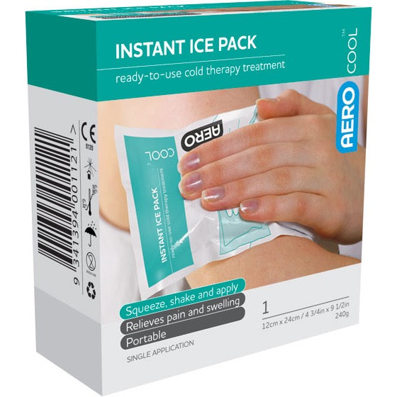 3 x AEROCOOL Instant Ice Pack 240g