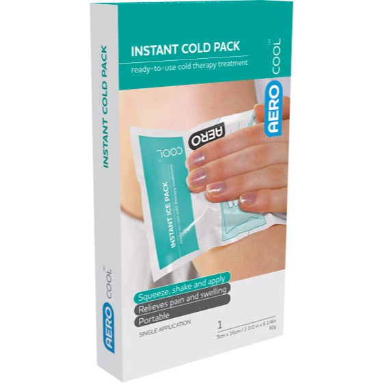 4 x AEROCOOL Instant Ice Pack 80g