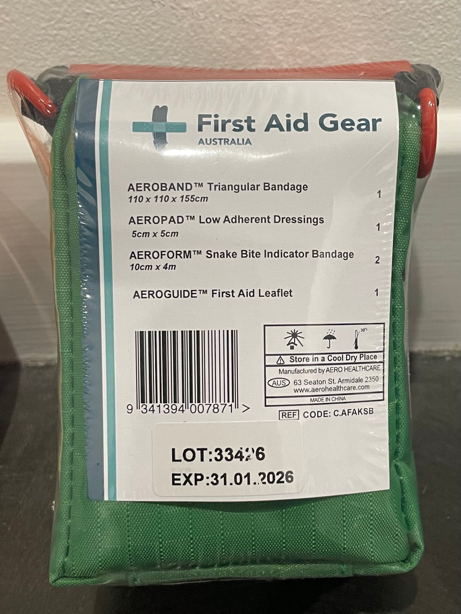 Regulator Snake Bite First Aid Kit First Aid Gear Australia