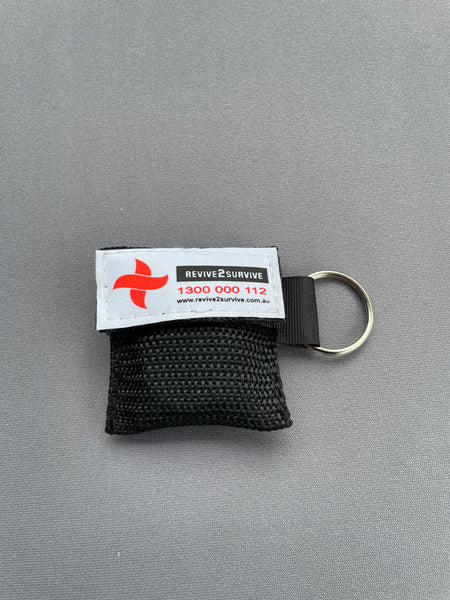 CPR Face shield keyring – First Aid Gear Australia